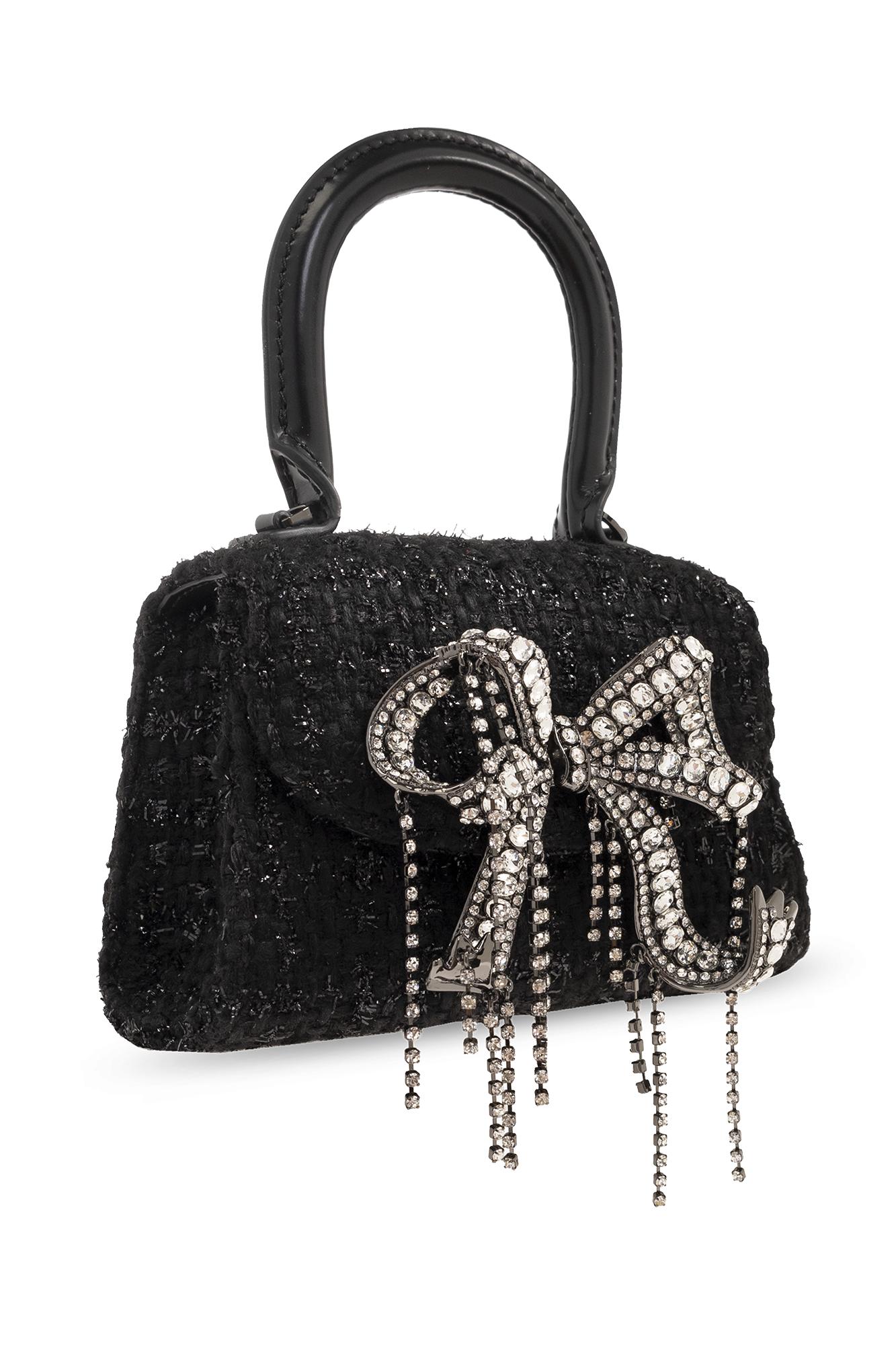 Self Portrait ‘Bow Micro’ shoulder bag