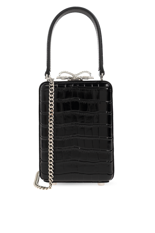 Leather clutch od Self-Portrait