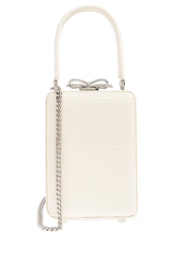 Leather clutch od Self-Portrait