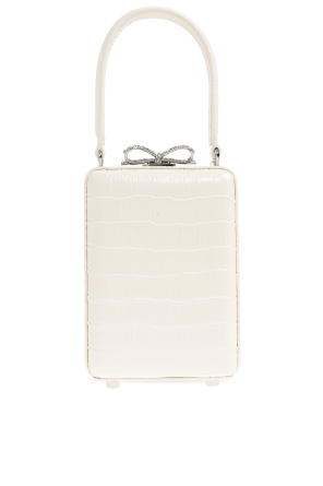 Self-Portrait Leather clutch