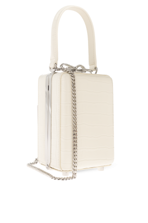 Self-Portrait Leather clutch