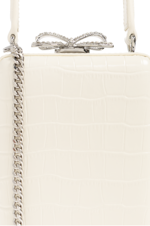 Self-Portrait Leather clutch