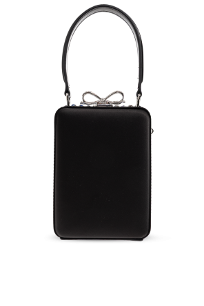 Self-Portrait Cartera de mano de cuero