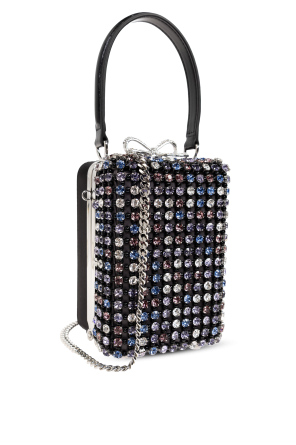 Self-Portrait Cartera de mano de cuero