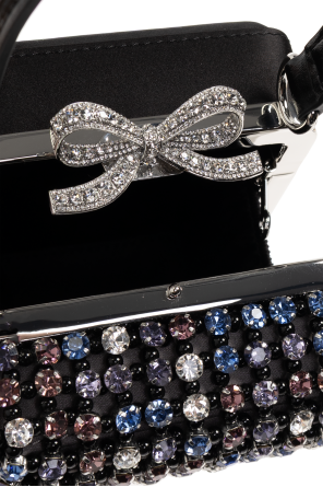 Self-Portrait Cartera de mano de cuero