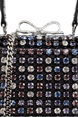 Self-Portrait Cartera de mano de cuero