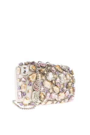 Self-Portrait Cartera de mano con brillantes cristales