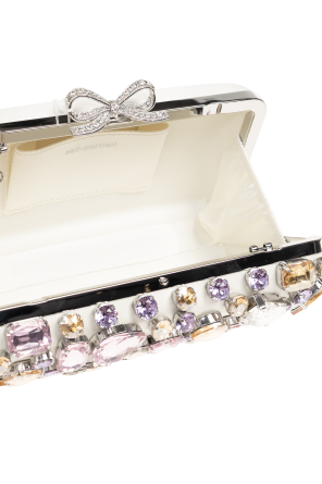 Self-Portrait Cartera de mano con brillantes cristales