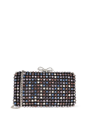Cartera de mano con cristales brillantes