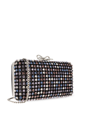 Self-Portrait Cartera de mano con cristales brillantes