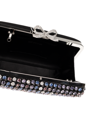 Self-Portrait Cartera de mano con cristales brillantes