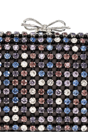 Self-Portrait Cartera de mano con cristales brillantes