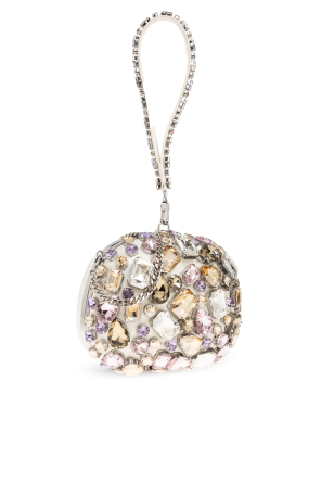 Self-Portrait Cartera de mano con brillantes cristales