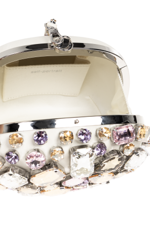 Self-Portrait Cartera de mano con brillantes cristales