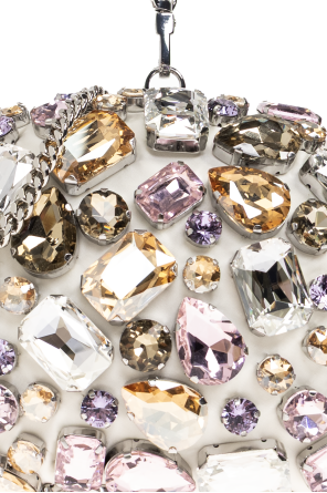 Self-Portrait Cartera de mano con brillantes cristales