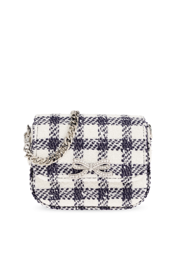 Tweed shoulder bag od Self-Portrait Kids