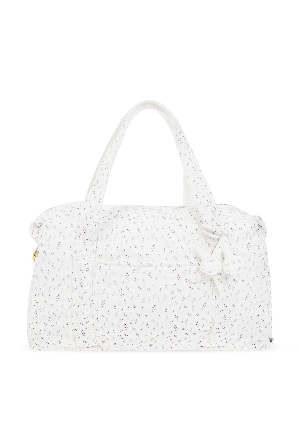 Bonpoint  Shoulder bag with floral motif