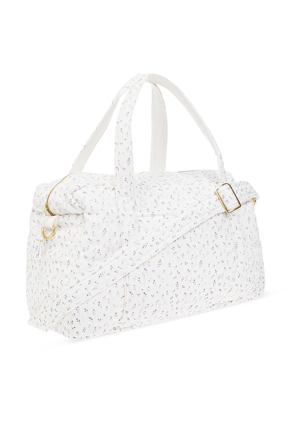 Bonpoint  Shoulder bag with floral motif