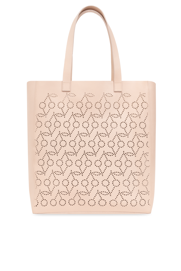 Bonpoint  ‘Brune’ leather shopper bag