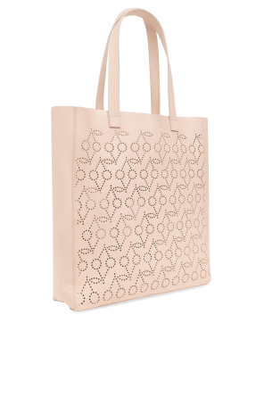 Bonpoint  ‘Brune’ leather shopper bag