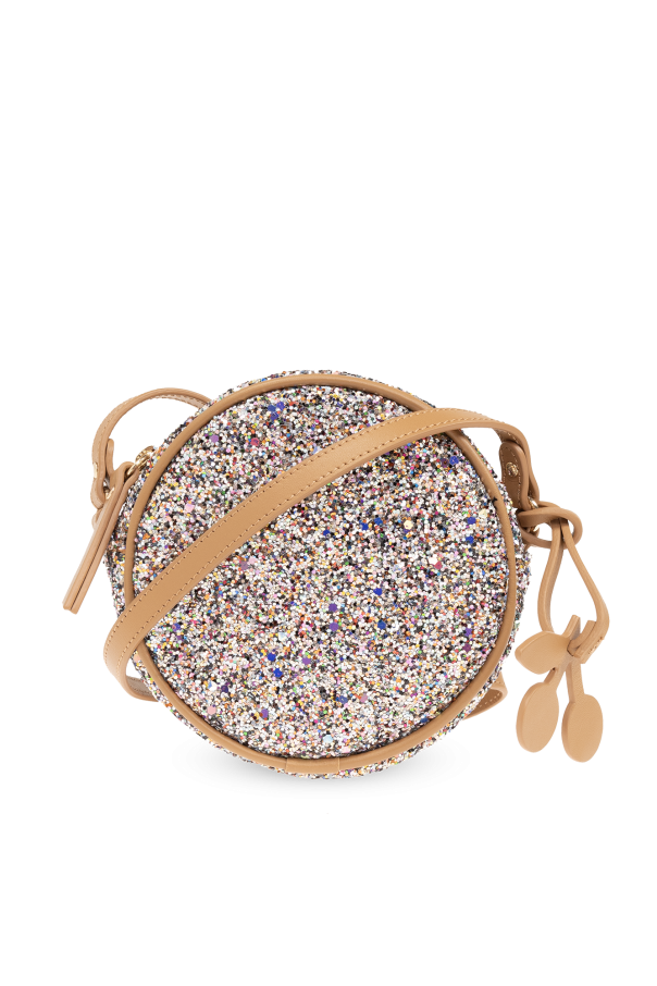 Bonpoint  Glitter Shoulder Bag
