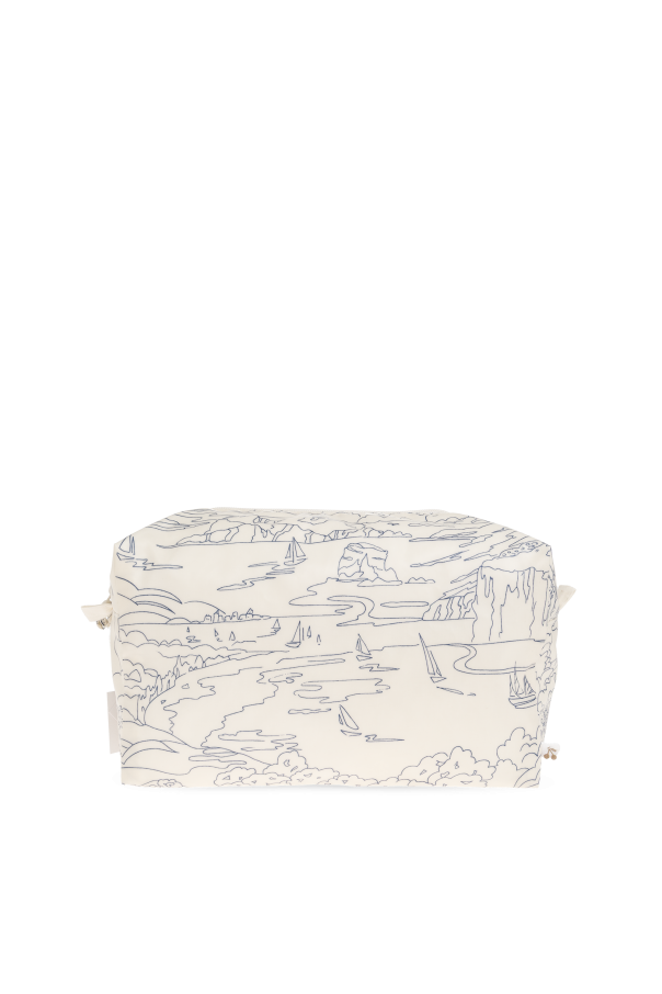 Cosmetic bag with print od Bonpoint