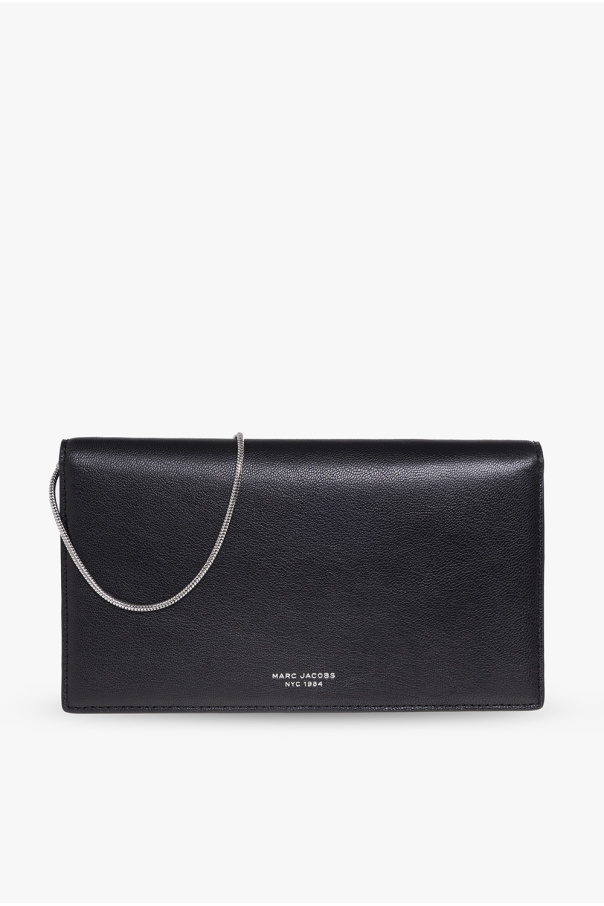 Marc Jacobs ‘The Slim 84 Mini’ wallet with shoulder strap