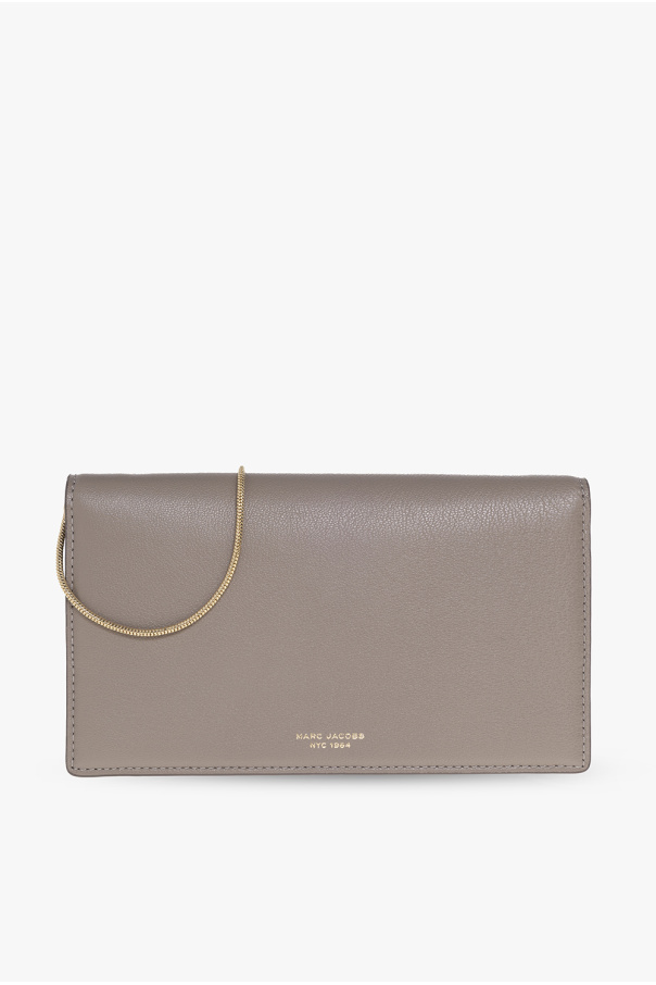 Marc Jacobs ‘The Slim 84 Mini’ wallet with shoulder strap