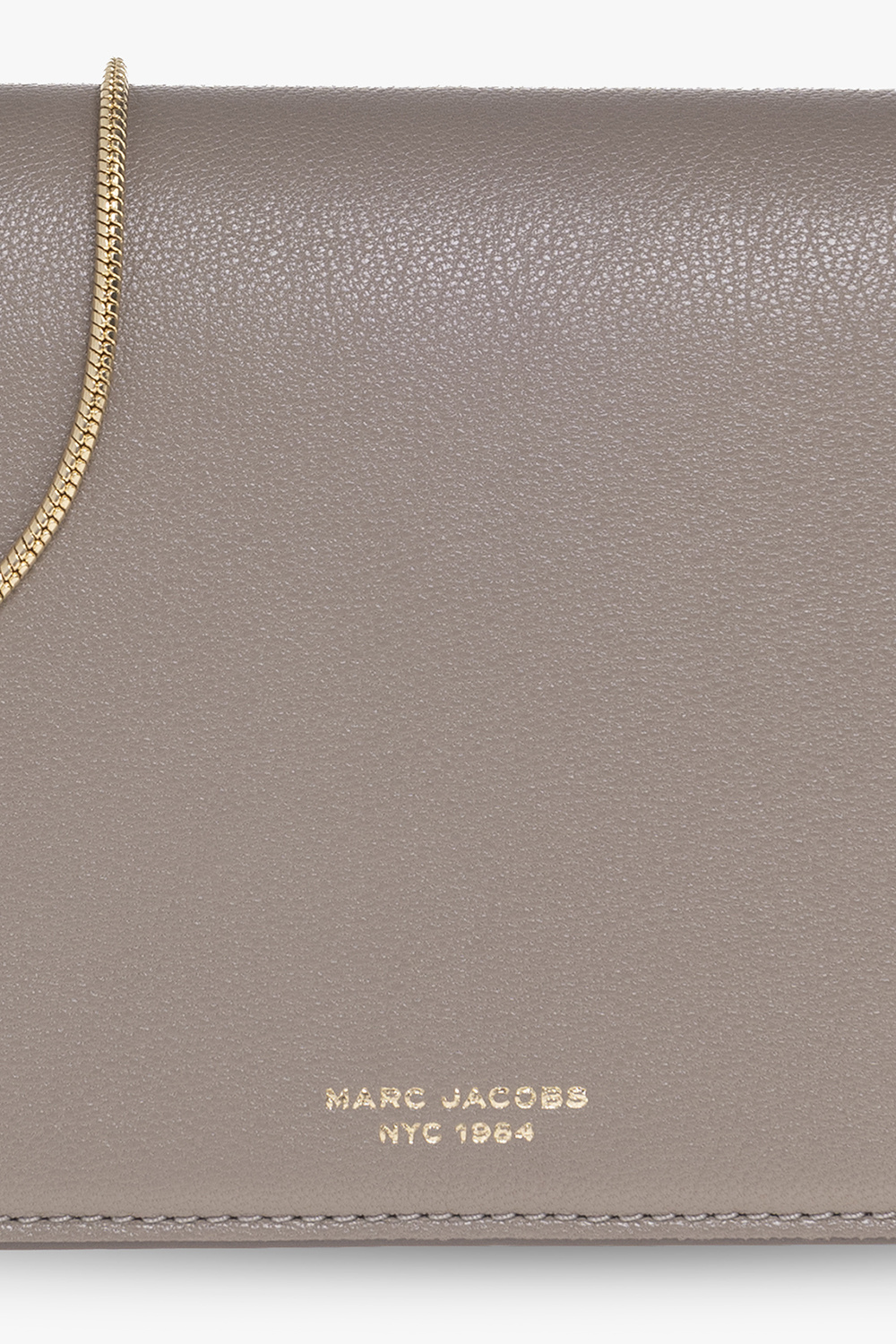 Marc Jacobs ‘The Slim 84 Mini’ wallet with shoulder strap