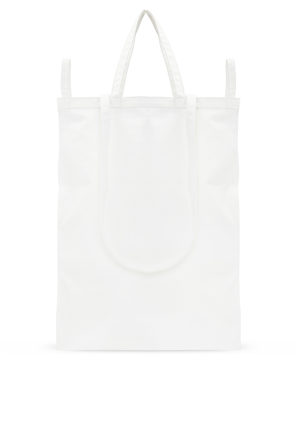 MM6 Maison Margiela Paint-splatter shopper bag