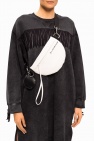 MM6 Maison Margiela WHITE Belt bag with logo