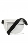 MM6 Maison Margiela WHITE Belt bag with logo