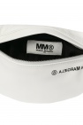 MM6 Maison Margiela WHITE Belt bag with logo