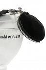 MM6 Maison Margiela WHITE Belt bag with logo