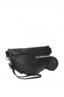 MM6 Maison Margiela BLACK Logo-printed belt bag