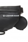 MM6 Maison Margiela BLACK Logo-printed belt bag