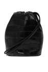 MM6 Maison Margiela BLACK Bucket bag