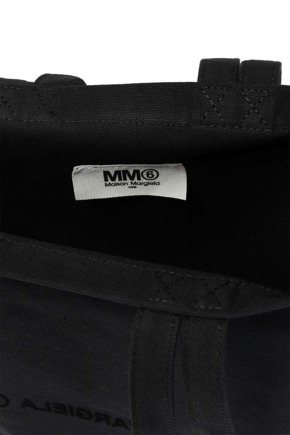 MM6 Maison Margiela Shopper bag with logo