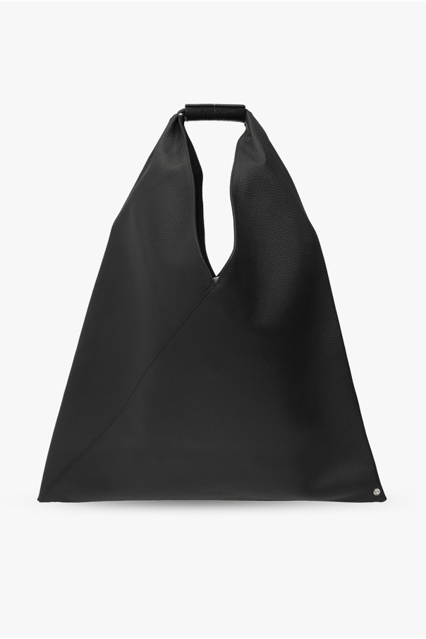 Kavu Fuzz Cub backpack in black ‘Japanese’ handbag