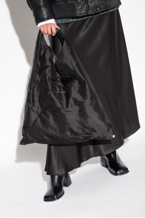 ‘japanese’ handbag od Sandro Paris rhinestone-embellished denim jacket