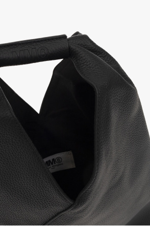 AMBUSH ruched-detailing maxi clutch bag - Black