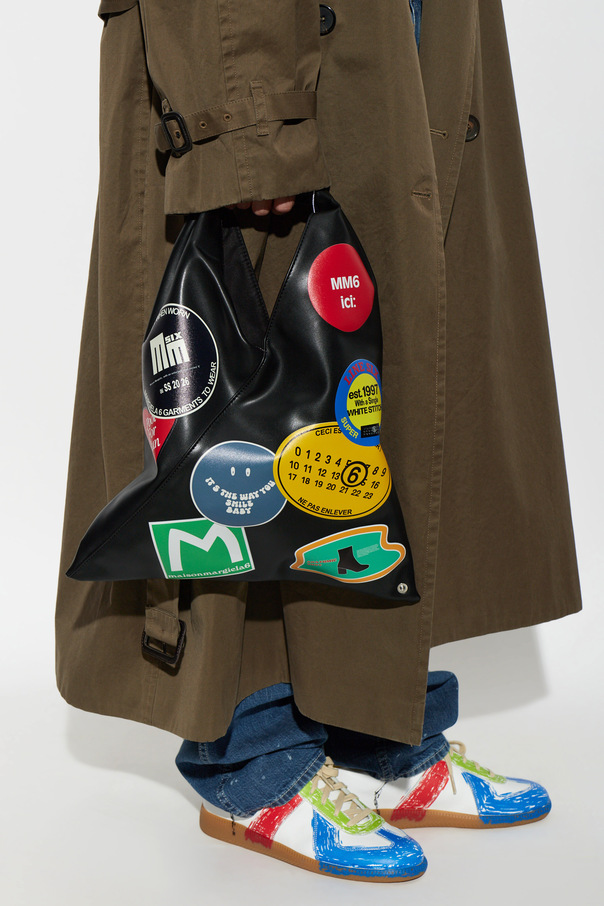 MM6 Maison Margiela Geantă cu logo