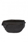 Maison Margiela GREY Belt bag with logo
