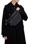 Maison Margiela GREY Belt bag with logo