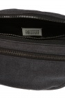 Maison Margiela GREY Belt bag with logo
