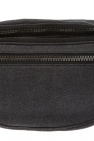 Maison Margiela GREY Belt bag with logo