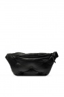 Maison Margiela BLACK Logo belt bag