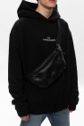 Maison Margiela BLACK Logo belt bag