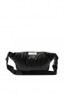 Maison Margiela BLACK Logo belt bag