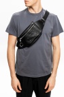 Maison Margiela BLACK Branded belt bag